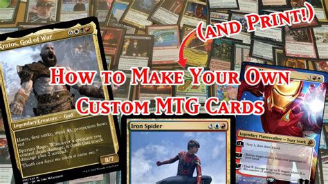 magic the gathering card template|make your own magic cards.